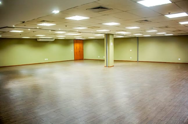 Foyer de exposição, 250 m²